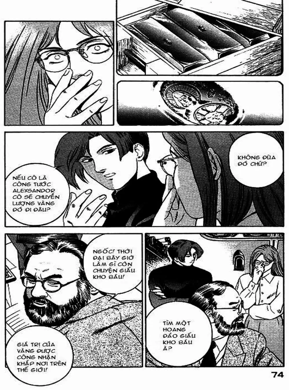 Truyện Tranh Yugo Kẻ Thương Thuyết trang 5