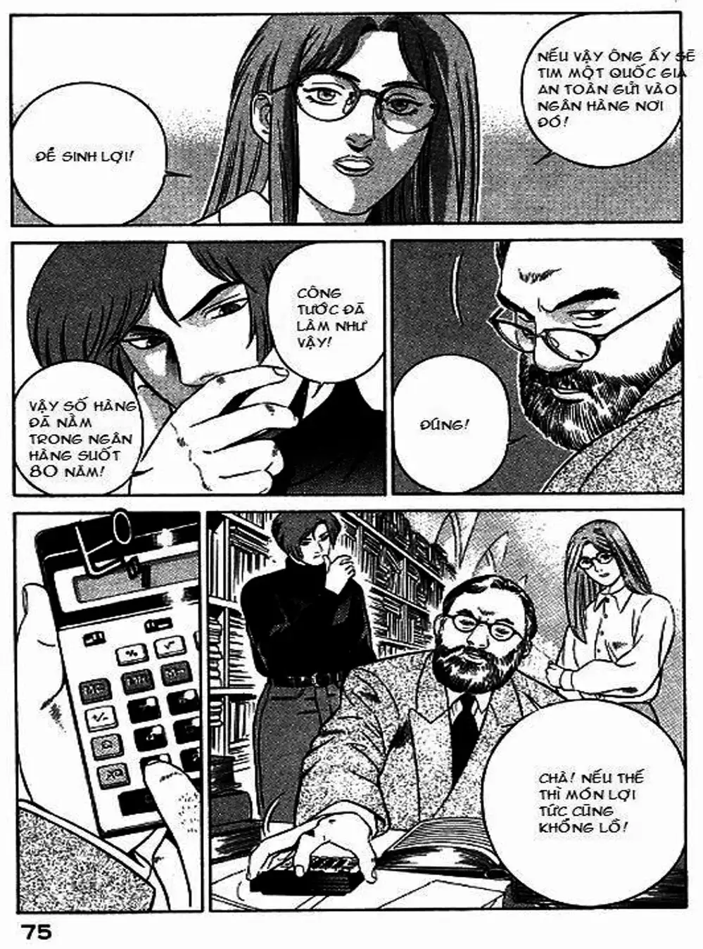 Truyện Tranh Yugo Kẻ Thương Thuyết trang 5