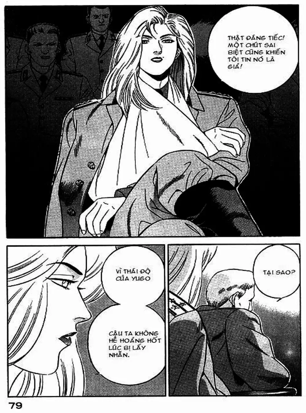 Truyện Tranh Yugo Kẻ Thương Thuyết trang 5