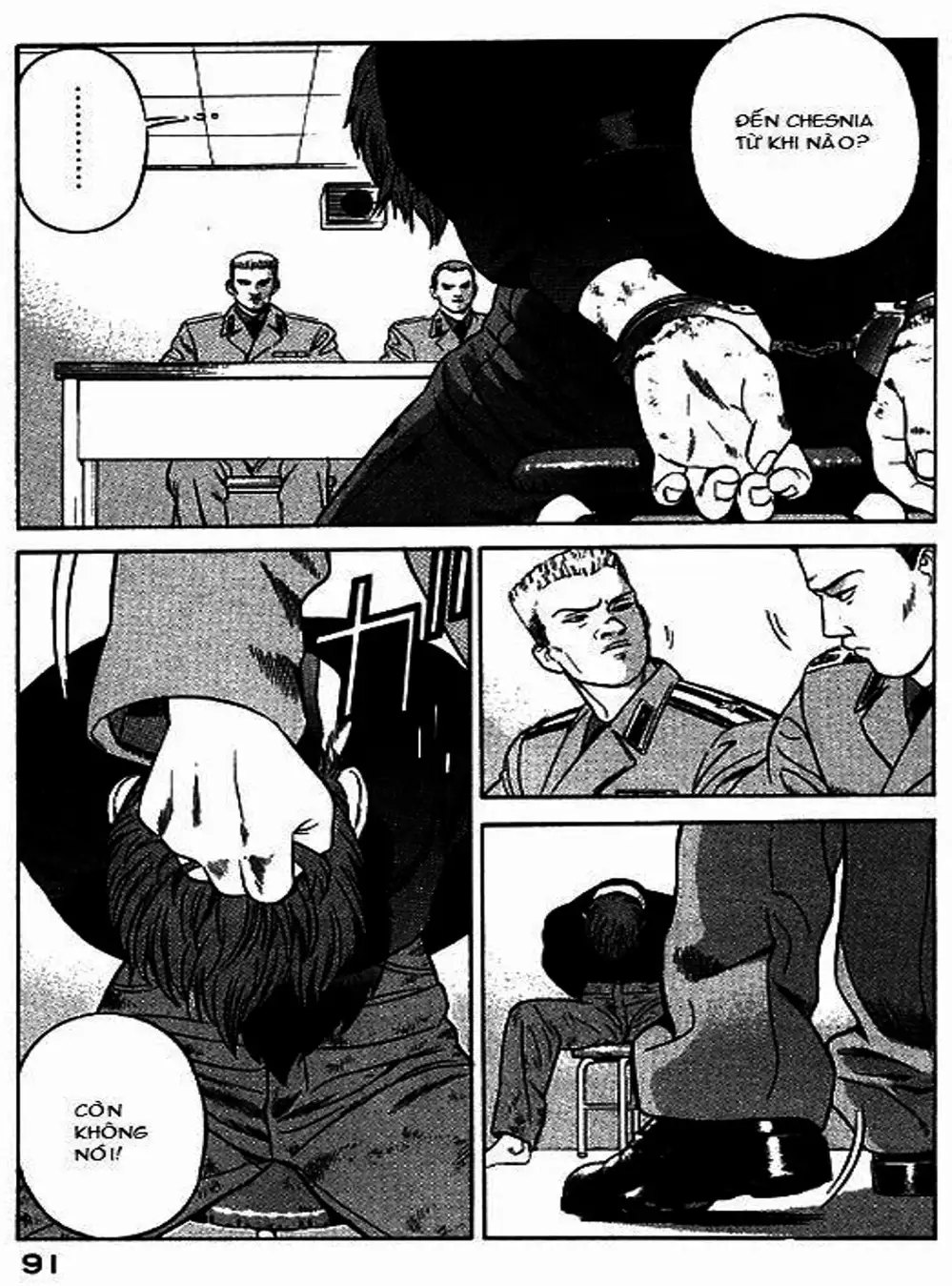 Truyện Tranh Yugo Kẻ Thương Thuyết trang 5