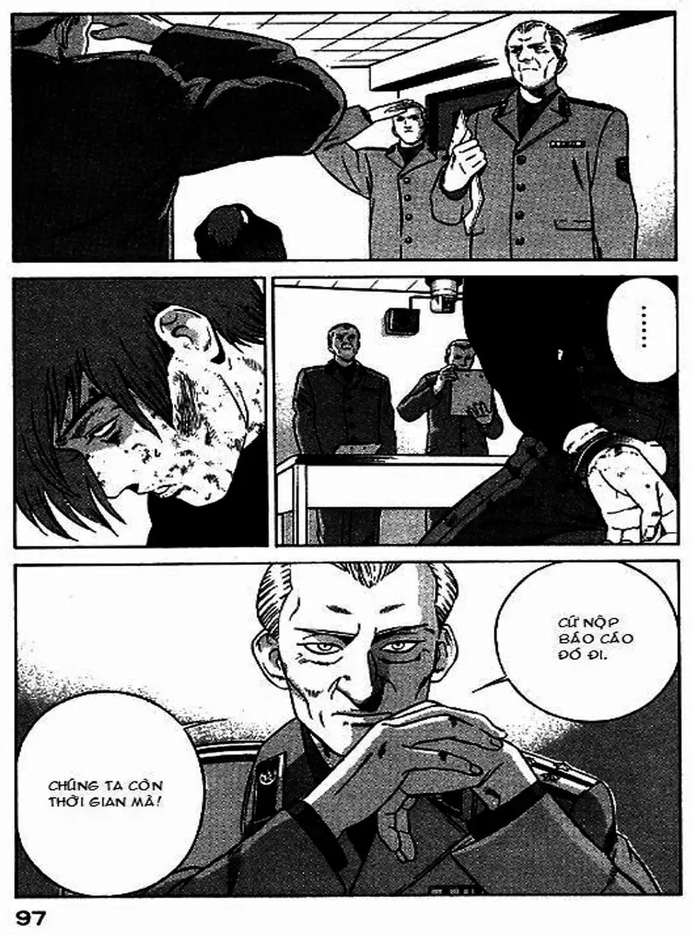 Truyện Tranh Yugo Kẻ Thương Thuyết trang 5