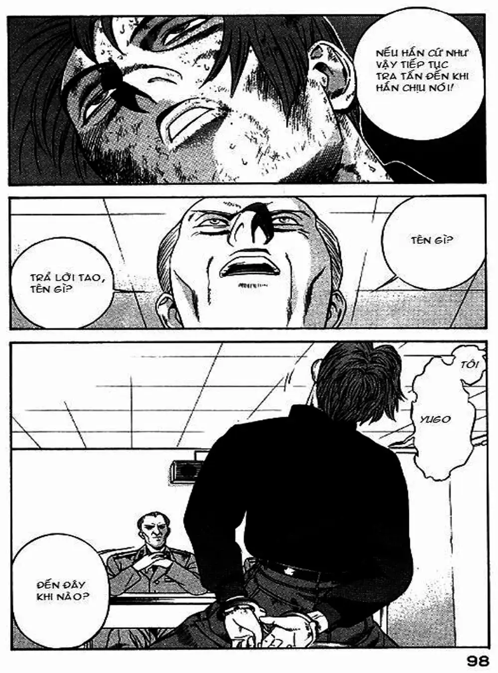 Truyện Tranh Yugo Kẻ Thương Thuyết trang 5