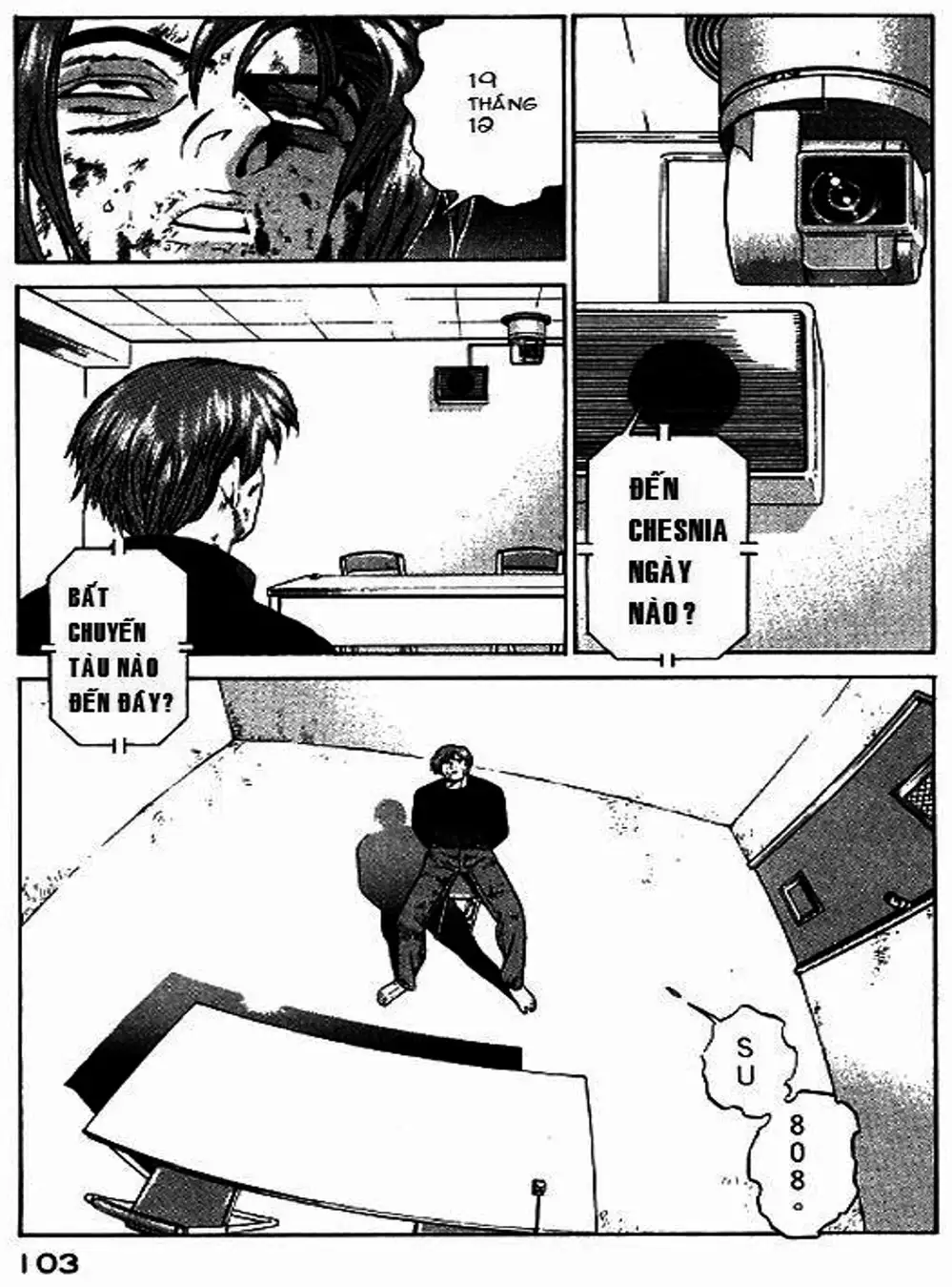 Truyện Tranh Yugo Kẻ Thương Thuyết trang 5