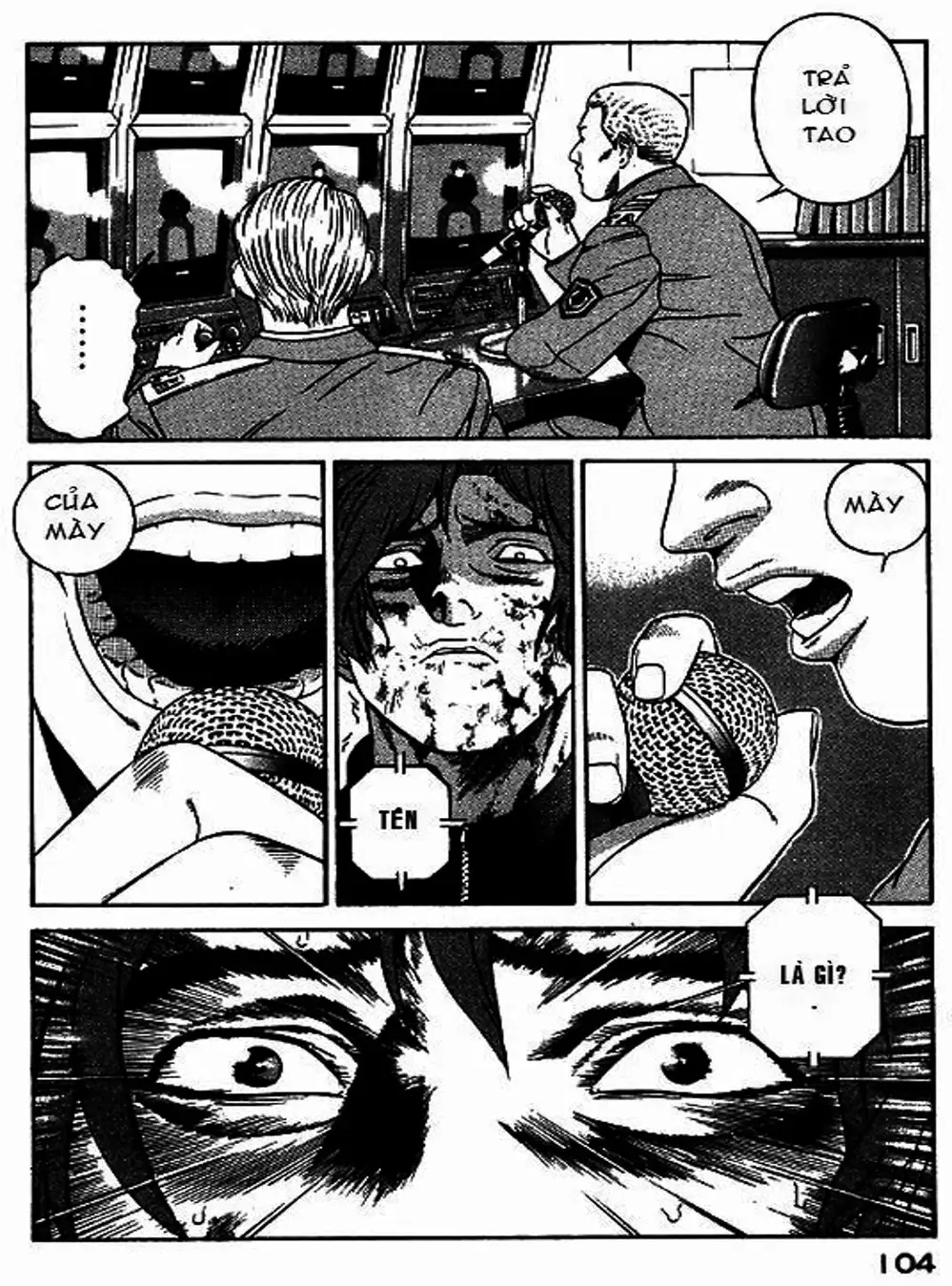 Truyện Tranh Yugo Kẻ Thương Thuyết trang 5