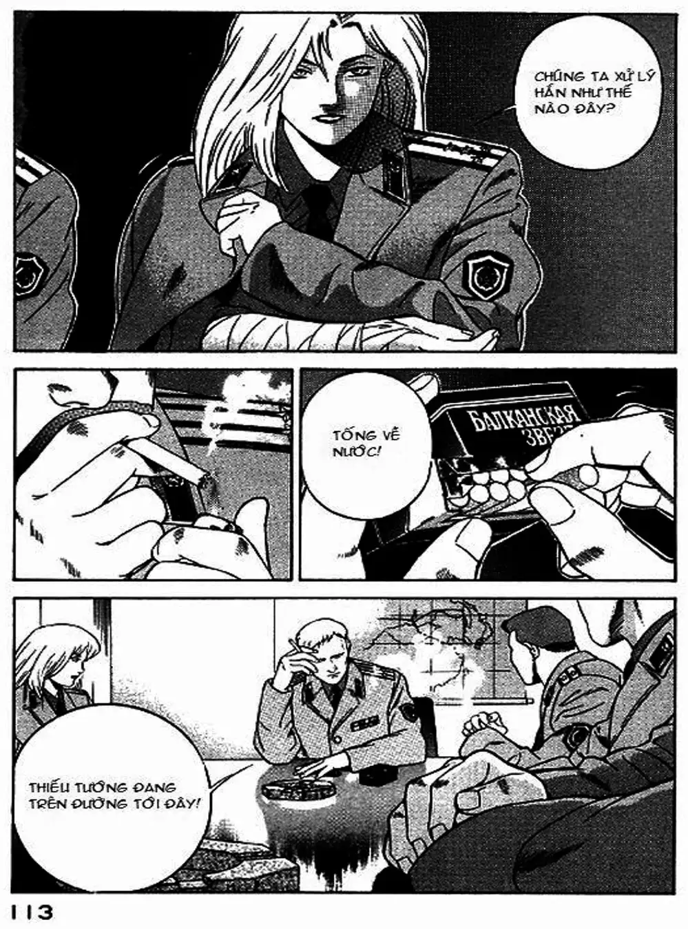 Truyện Tranh Yugo Kẻ Thương Thuyết trang 5