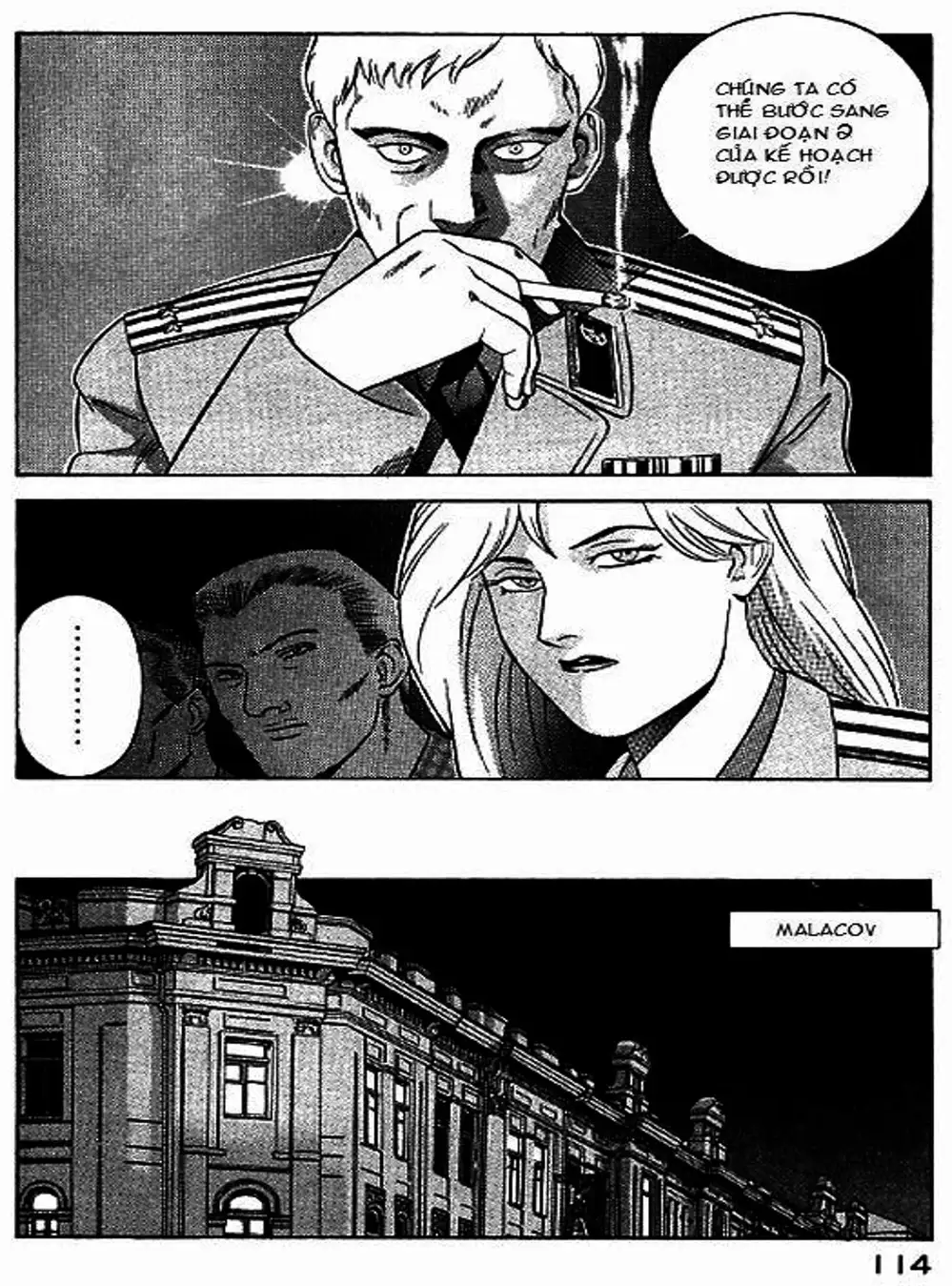 Truyện Tranh Yugo Kẻ Thương Thuyết trang 5