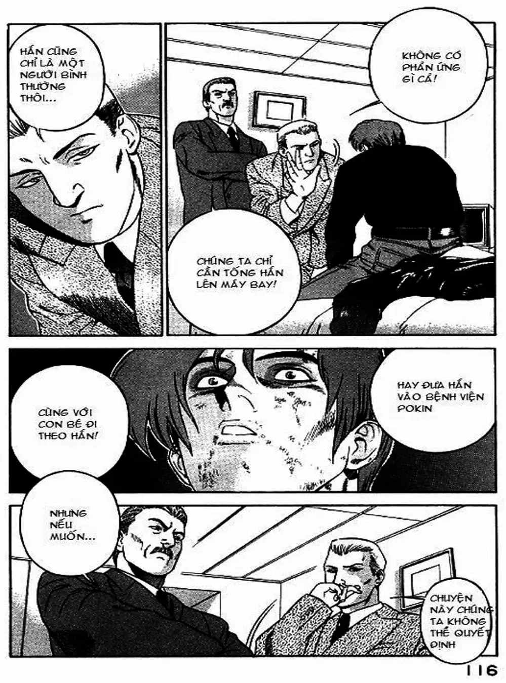 Truyện Tranh Yugo Kẻ Thương Thuyết trang 5