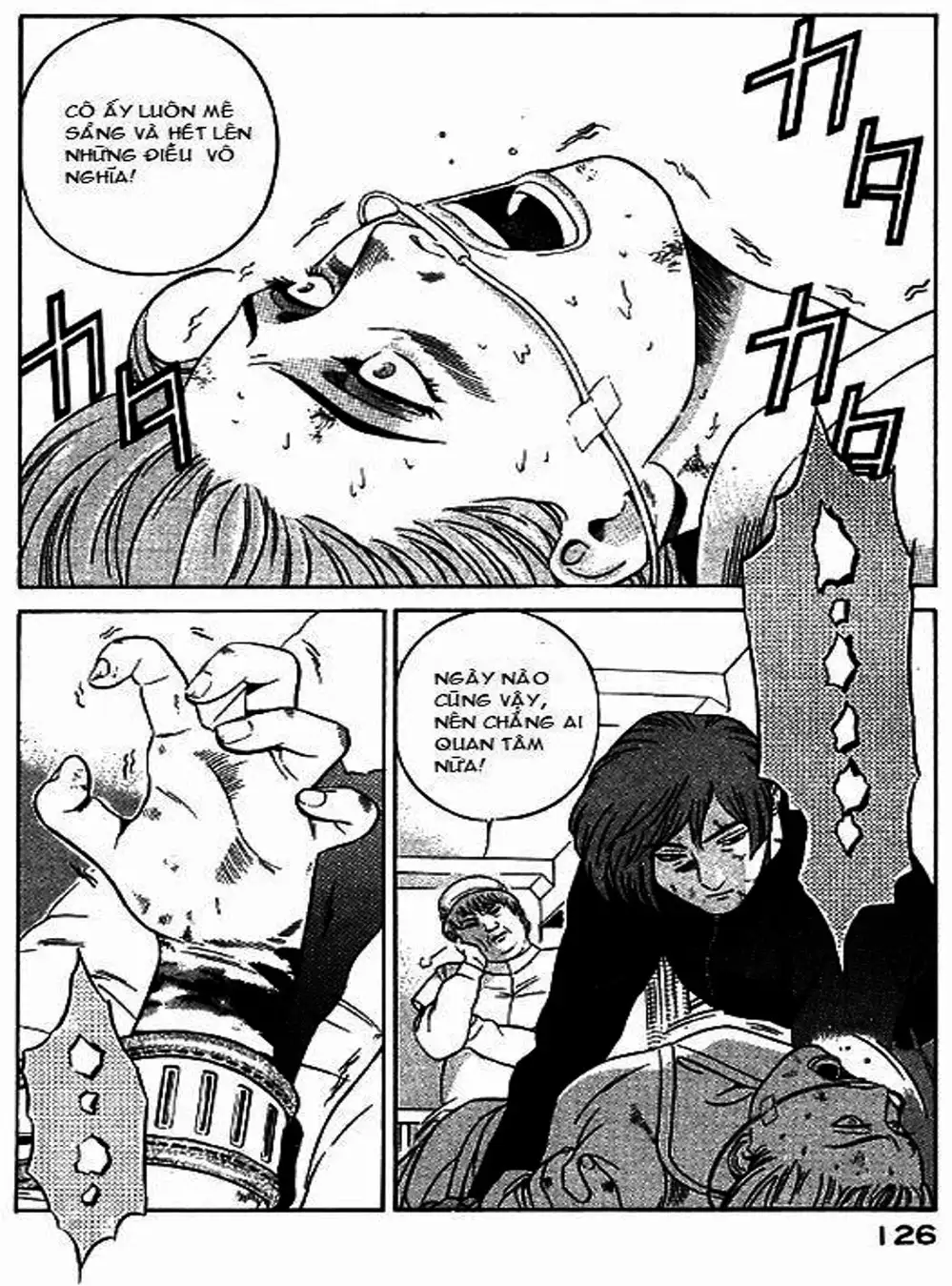 Truyện Tranh Yugo Kẻ Thương Thuyết trang 5