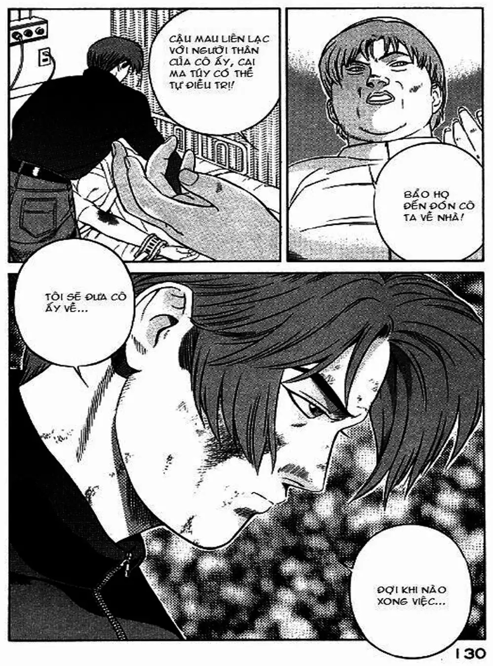 Truyện Tranh Yugo Kẻ Thương Thuyết trang 5