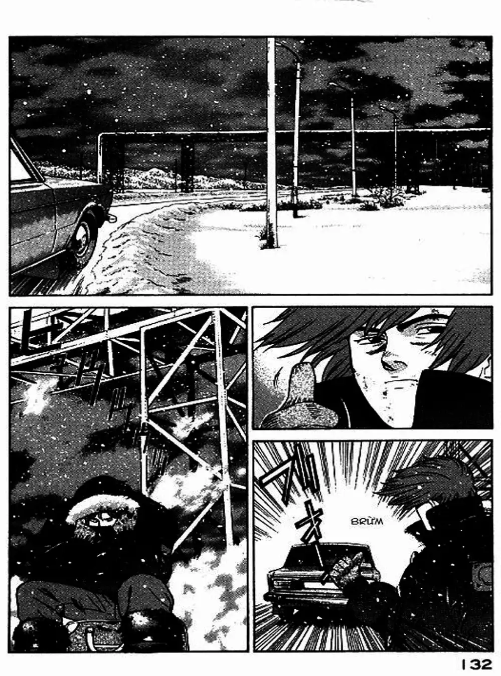 Truyện Tranh Yugo Kẻ Thương Thuyết trang 5