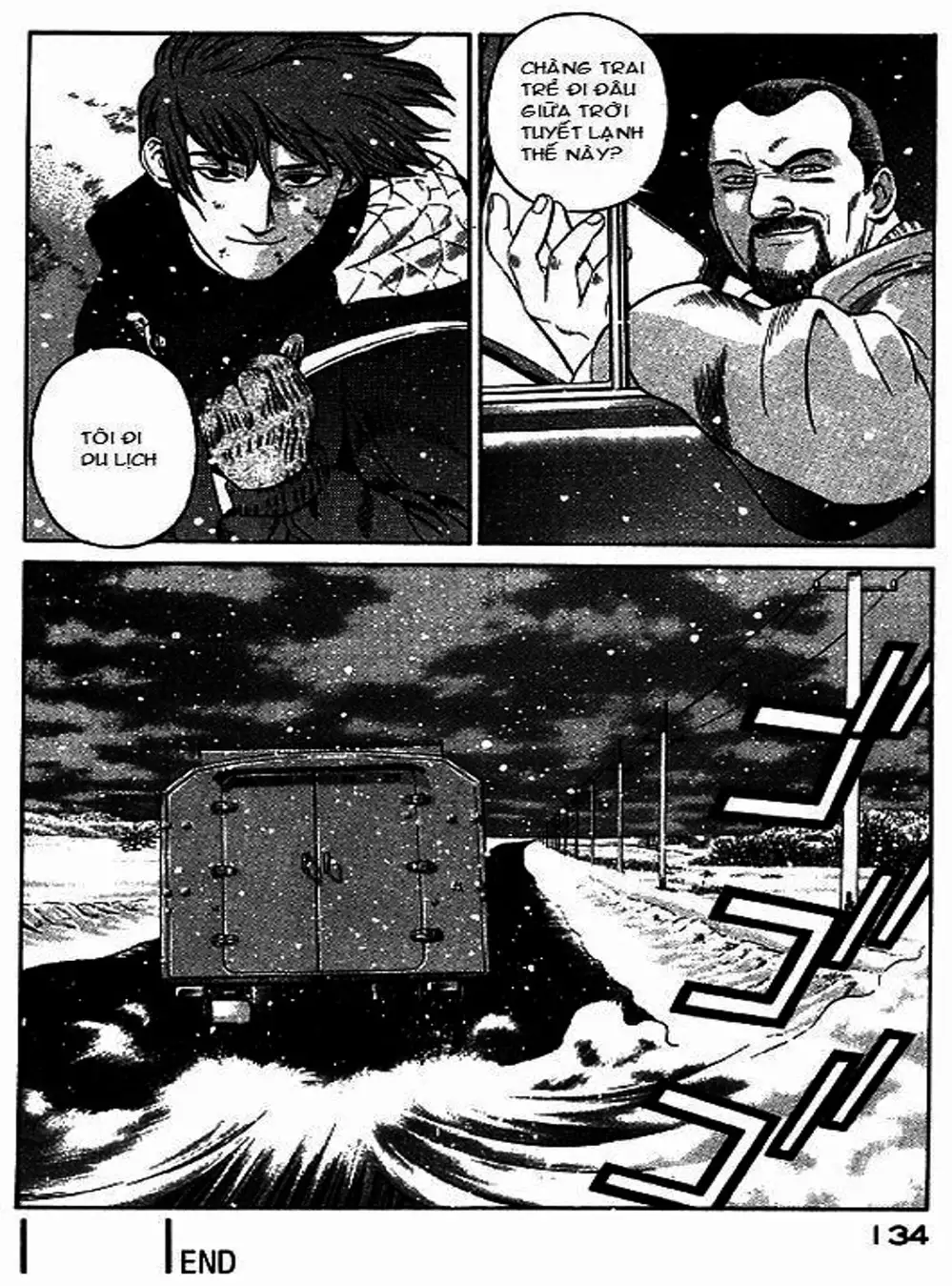 Truyện Tranh Yugo Kẻ Thương Thuyết trang 5