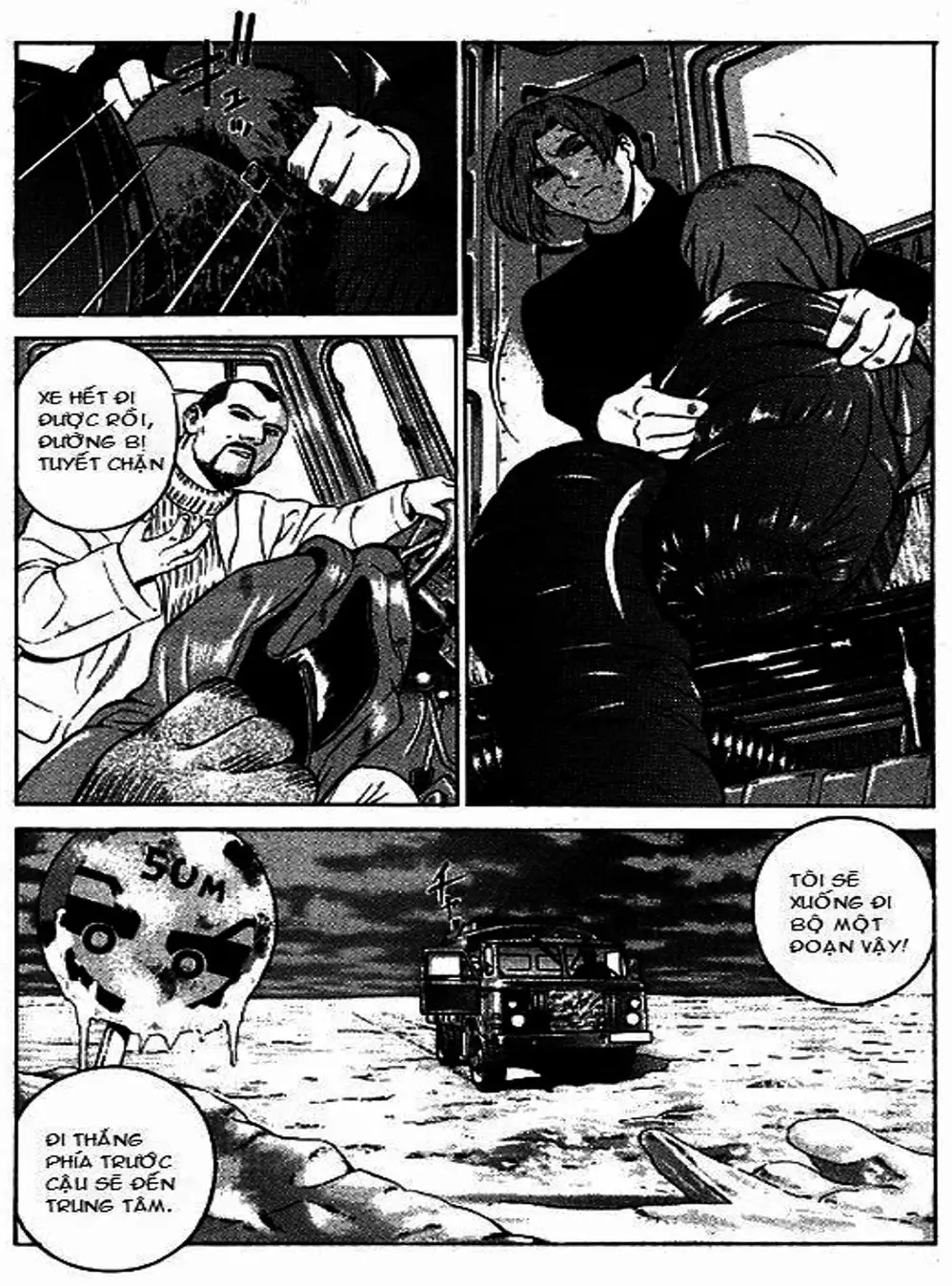 Truyện Tranh Yugo Kẻ Thương Thuyết trang 5