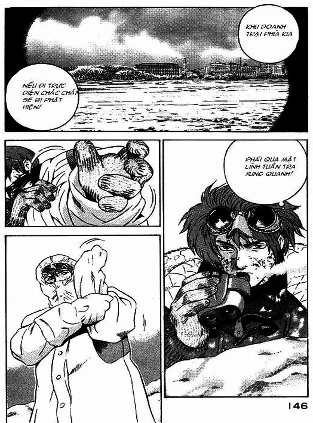 Truyện Tranh Yugo Kẻ Thương Thuyết trang 5