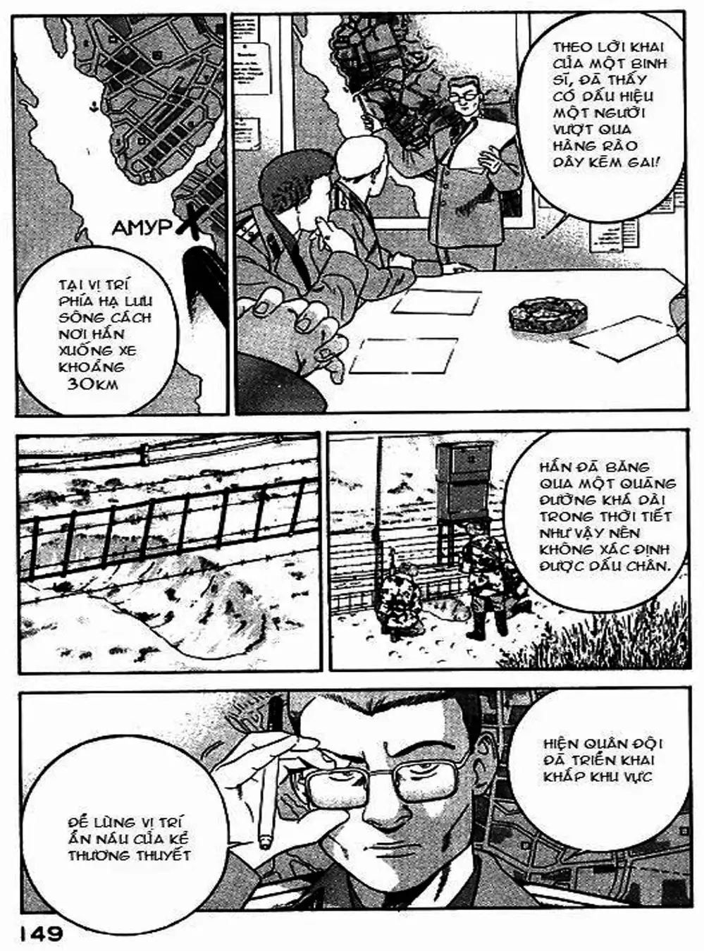 Truyện Tranh Yugo Kẻ Thương Thuyết trang 5