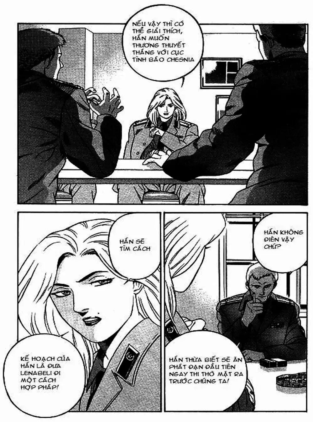 Truyện Tranh Yugo Kẻ Thương Thuyết trang 5