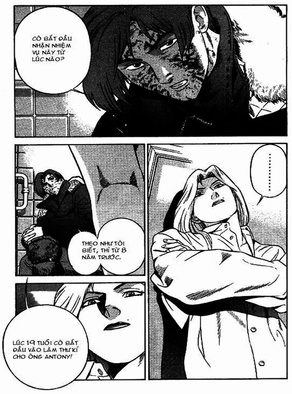 Truyện Tranh Yugo Kẻ Thương Thuyết trang 5