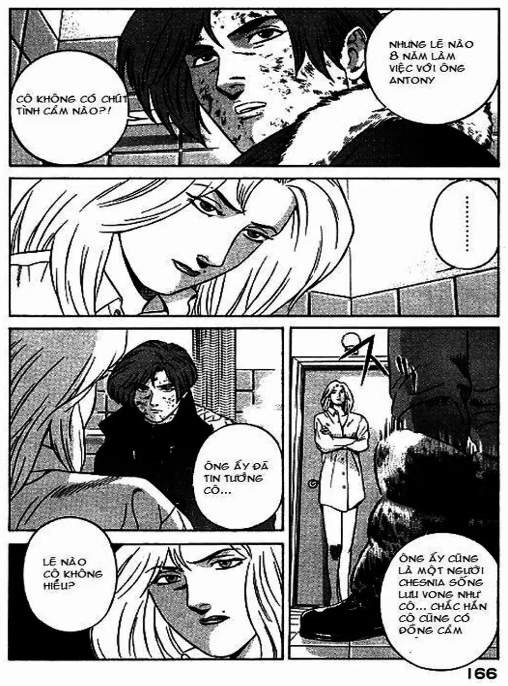 Truyện Tranh Yugo Kẻ Thương Thuyết trang 5