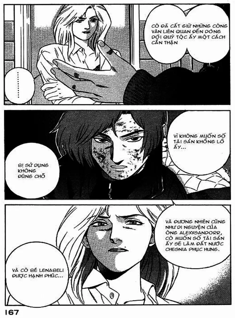 Truyện Tranh Yugo Kẻ Thương Thuyết trang 5