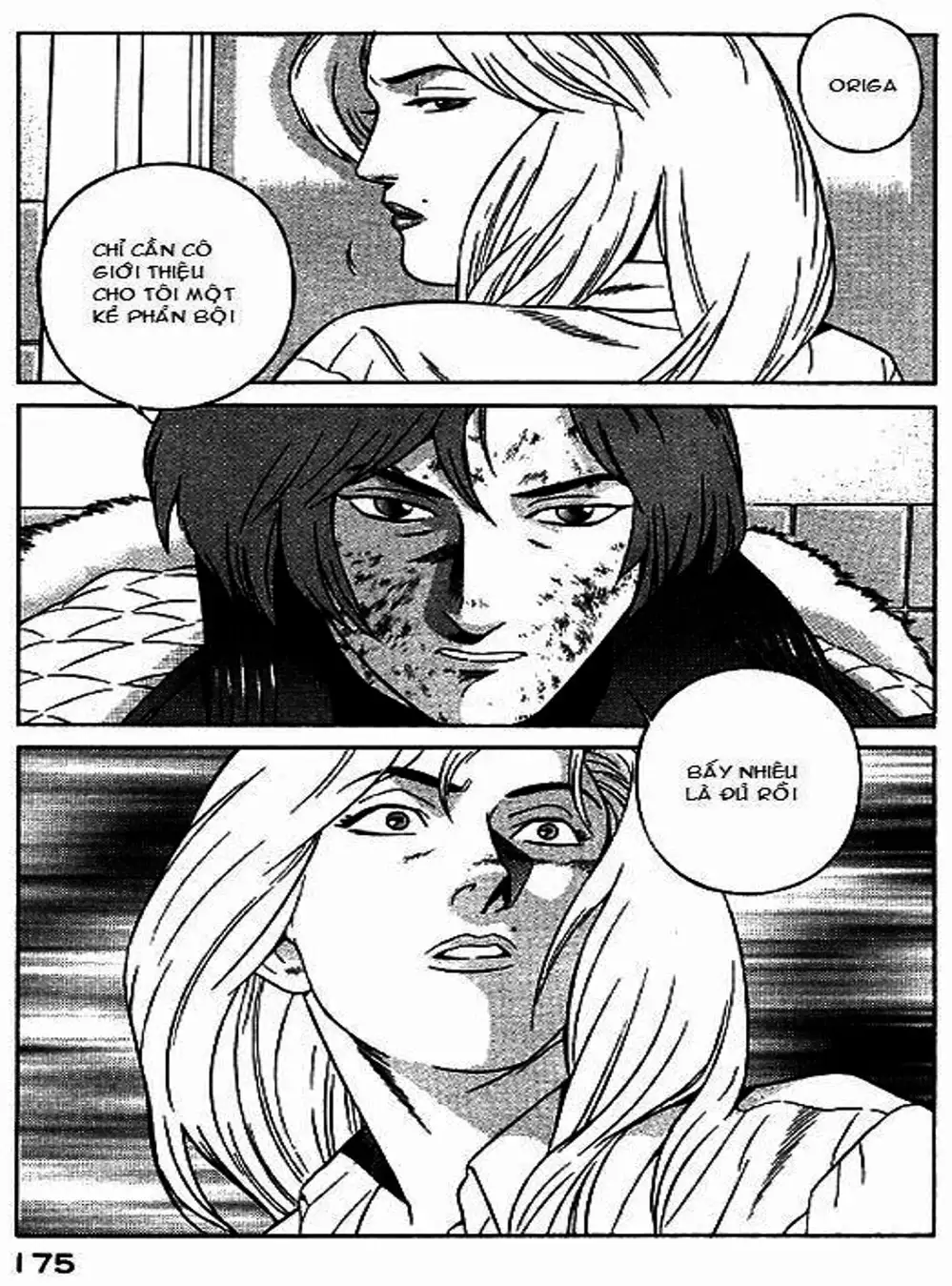 Truyện Tranh Yugo Kẻ Thương Thuyết trang 5