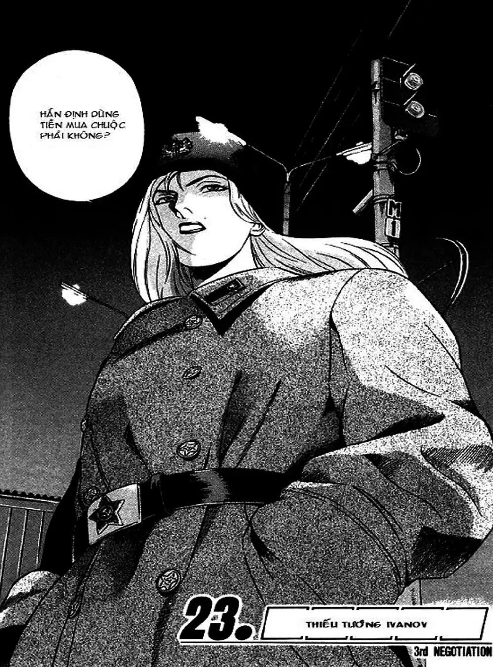 Truyện Tranh Yugo Kẻ Thương Thuyết trang 5