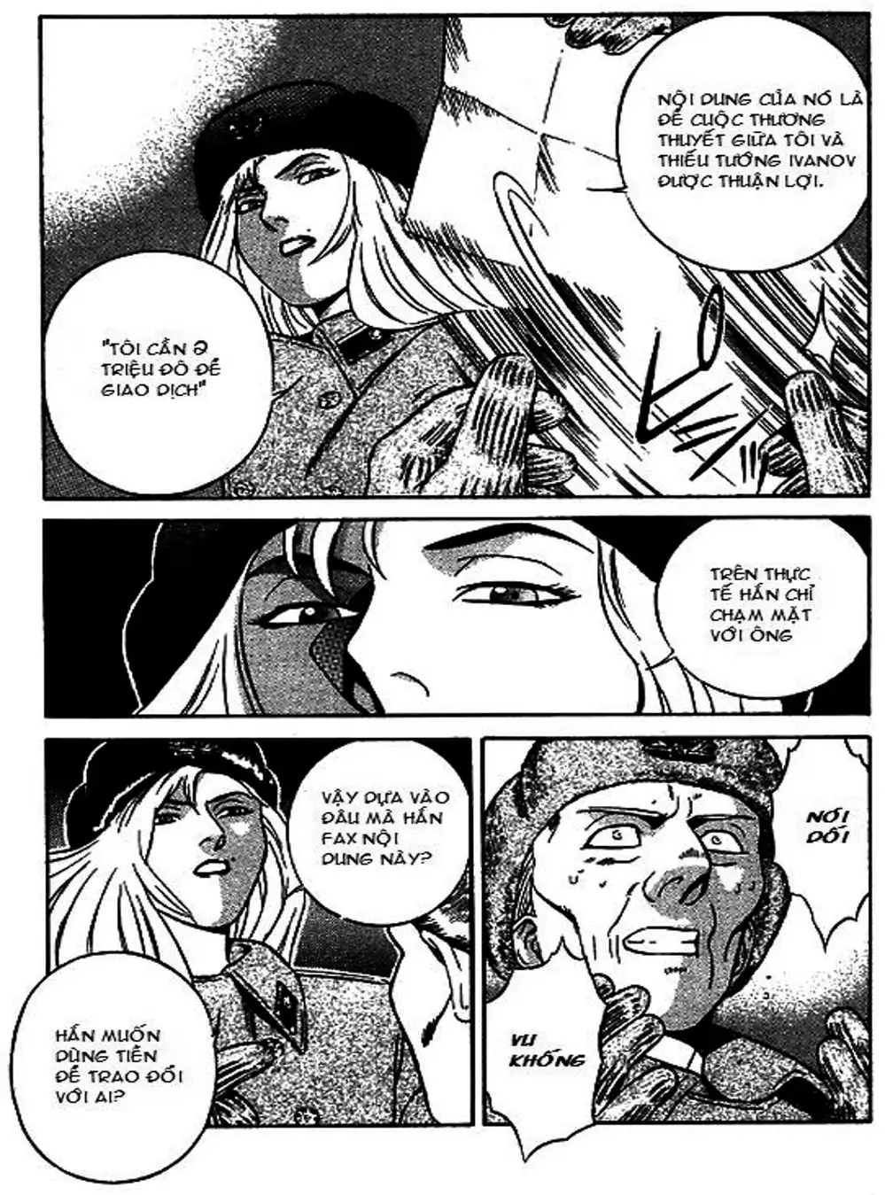 Truyện Tranh Yugo Kẻ Thương Thuyết trang 5