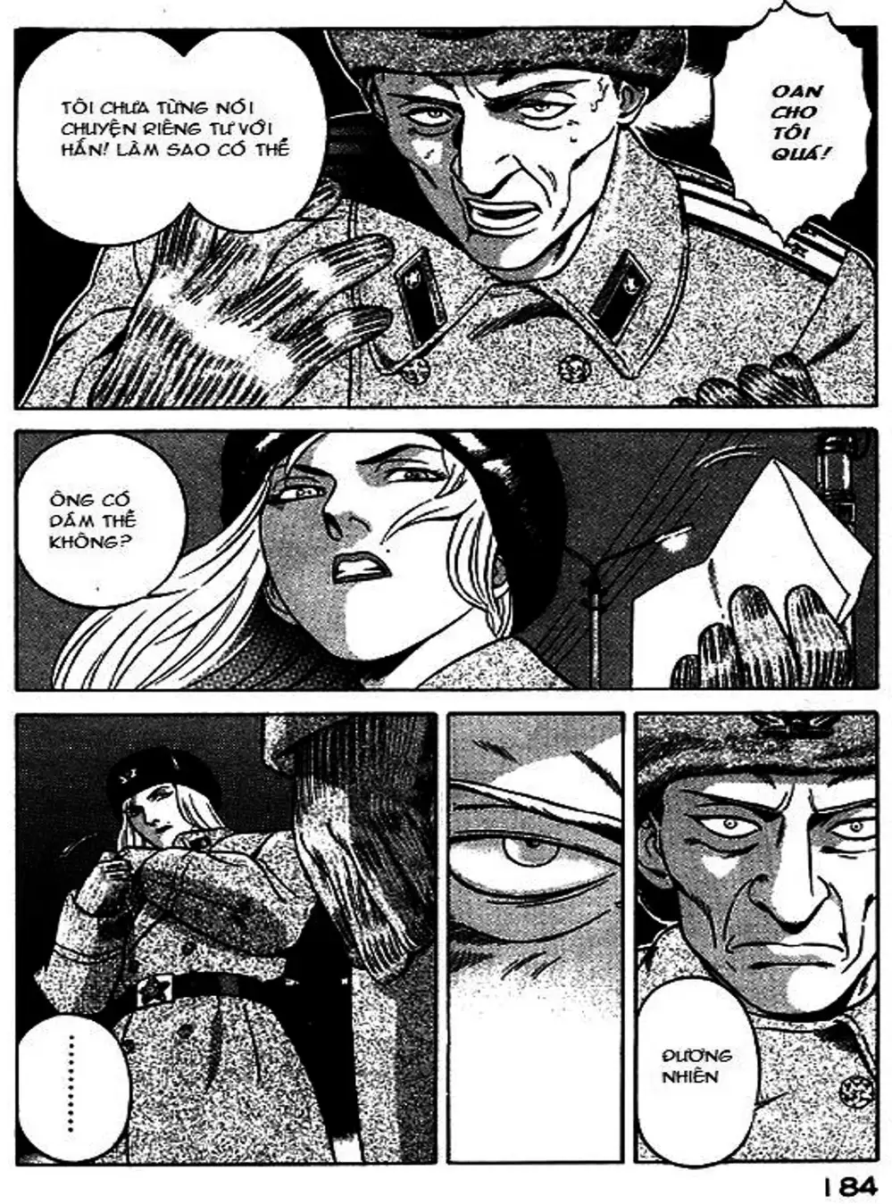 Truyện Tranh Yugo Kẻ Thương Thuyết trang 5