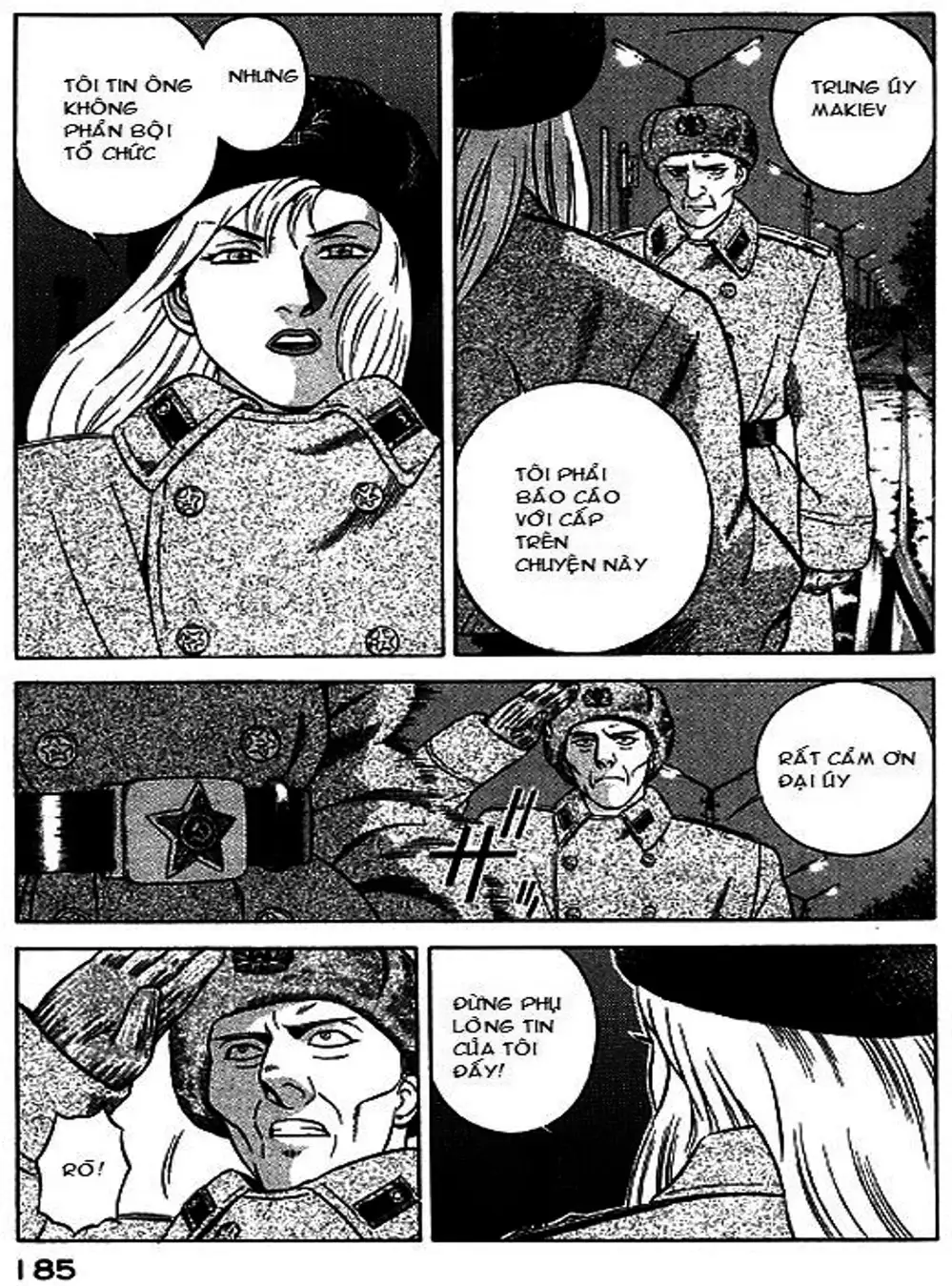 Truyện Tranh Yugo Kẻ Thương Thuyết trang 5