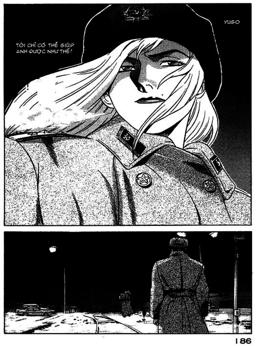 Truyện Tranh Yugo Kẻ Thương Thuyết trang 5