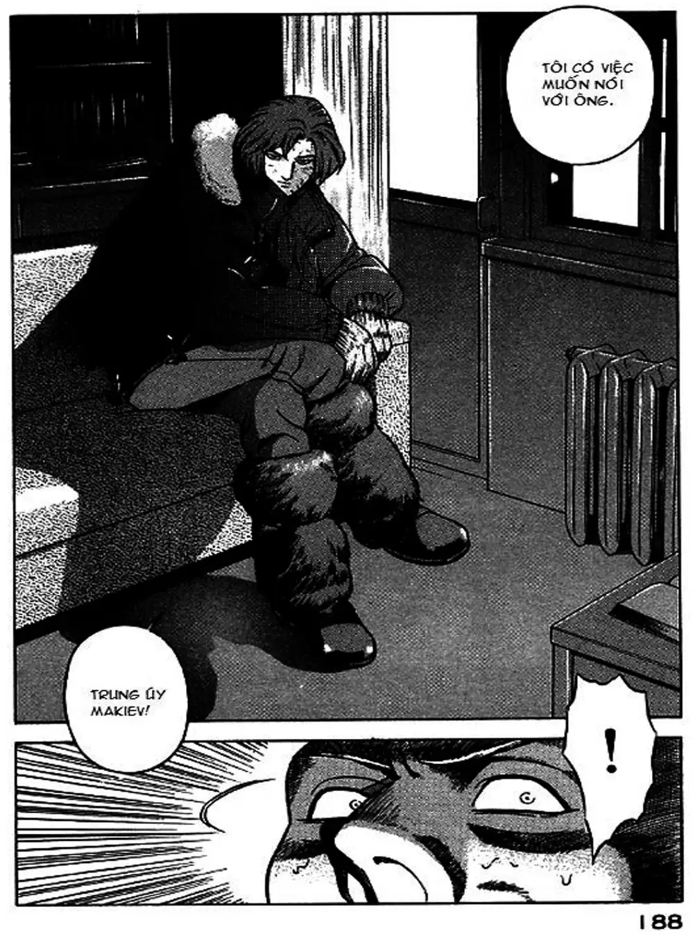 Truyện Tranh Yugo Kẻ Thương Thuyết trang 5