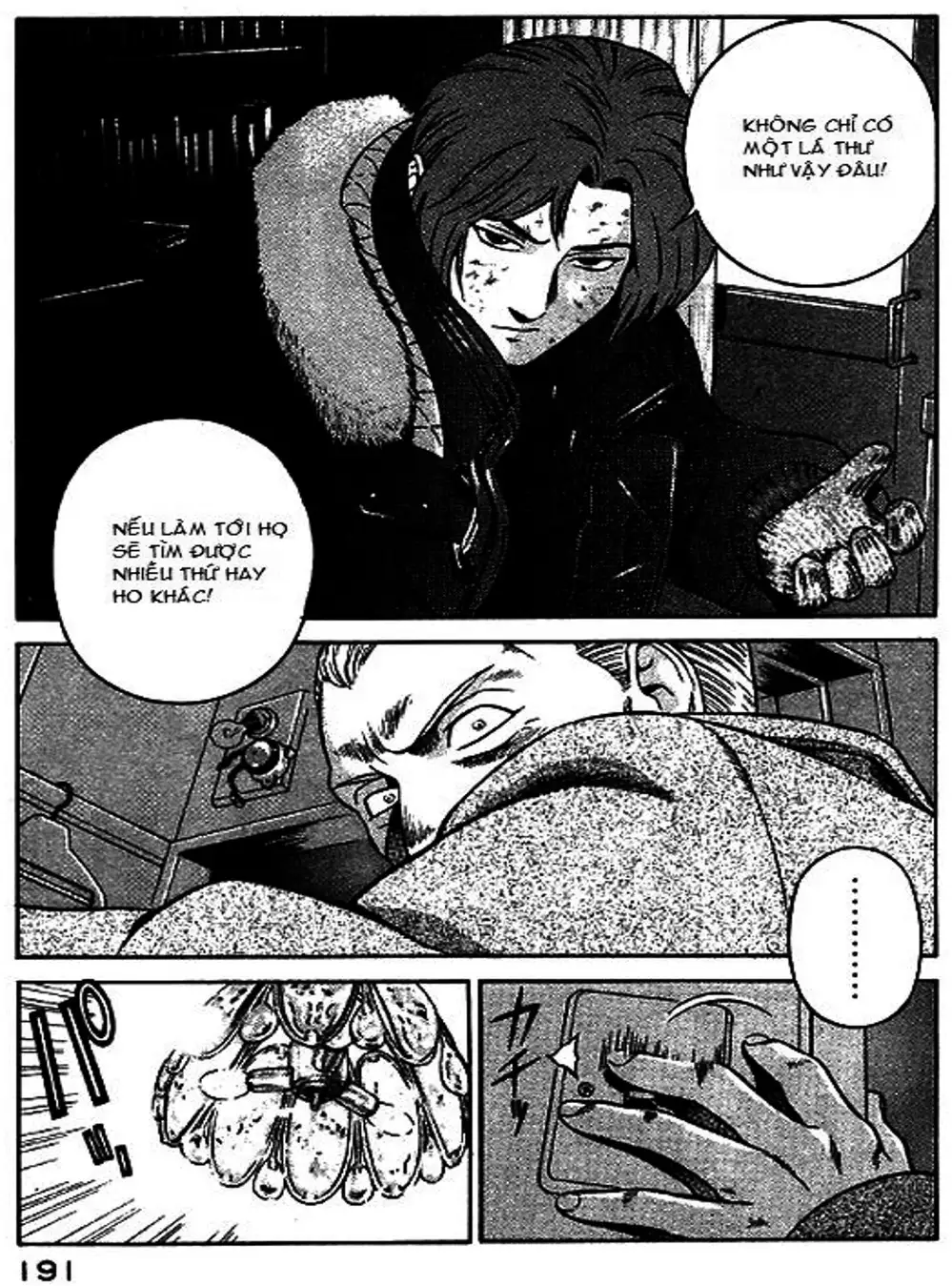 Truyện Tranh Yugo Kẻ Thương Thuyết trang 5