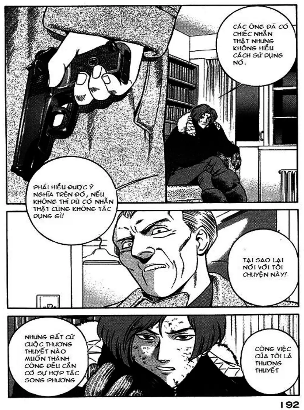 Truyện Tranh Yugo Kẻ Thương Thuyết trang 5