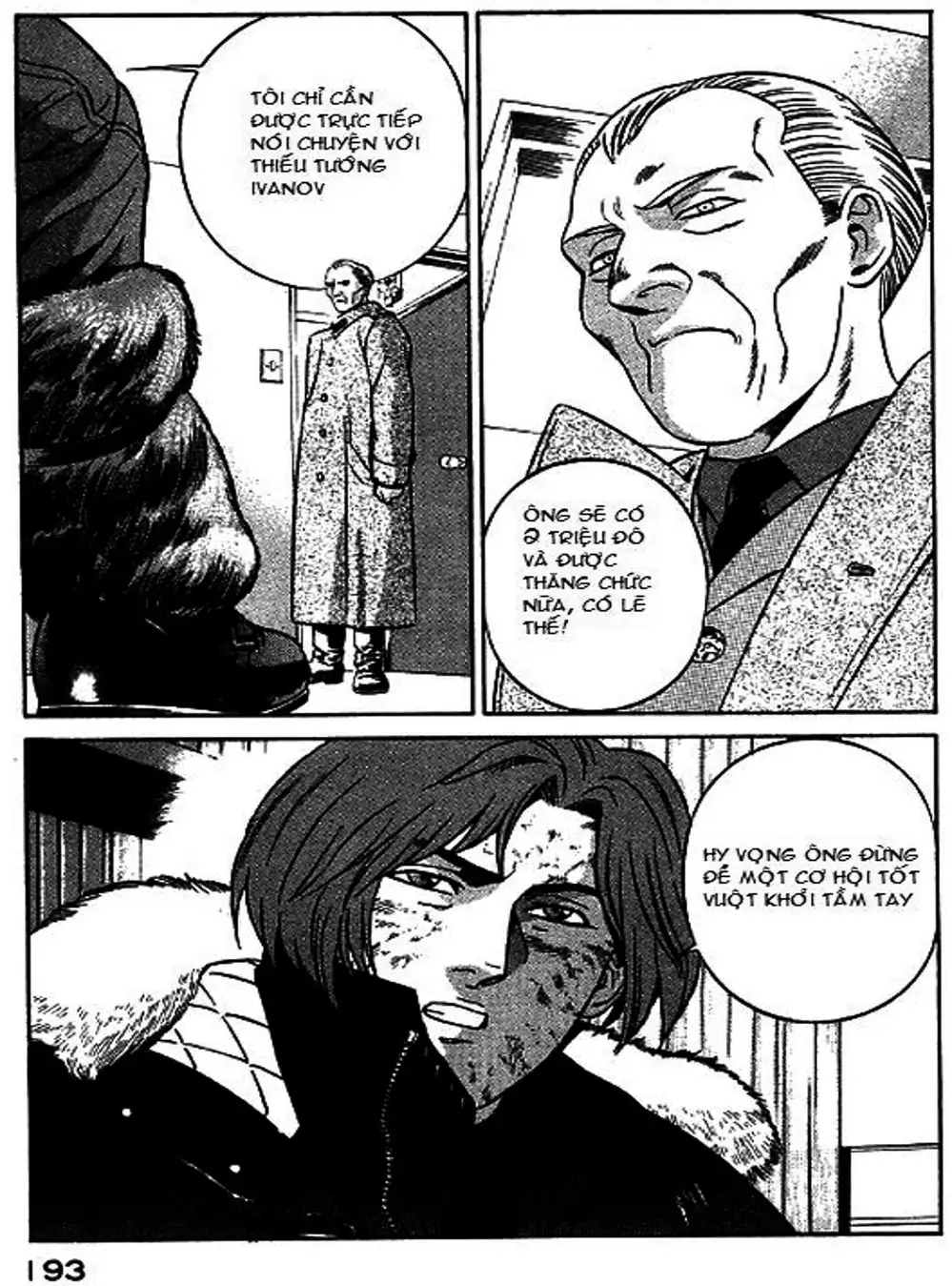 Truyện Tranh Yugo Kẻ Thương Thuyết trang 5