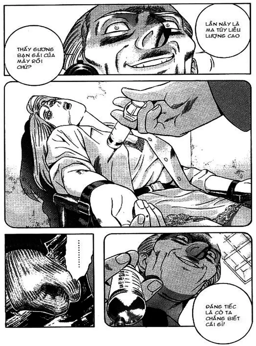 Truyện Tranh Yugo Kẻ Thương Thuyết trang 5