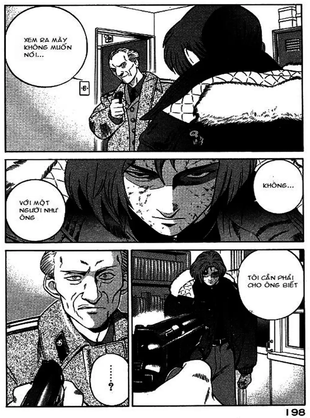 Truyện Tranh Yugo Kẻ Thương Thuyết trang 5