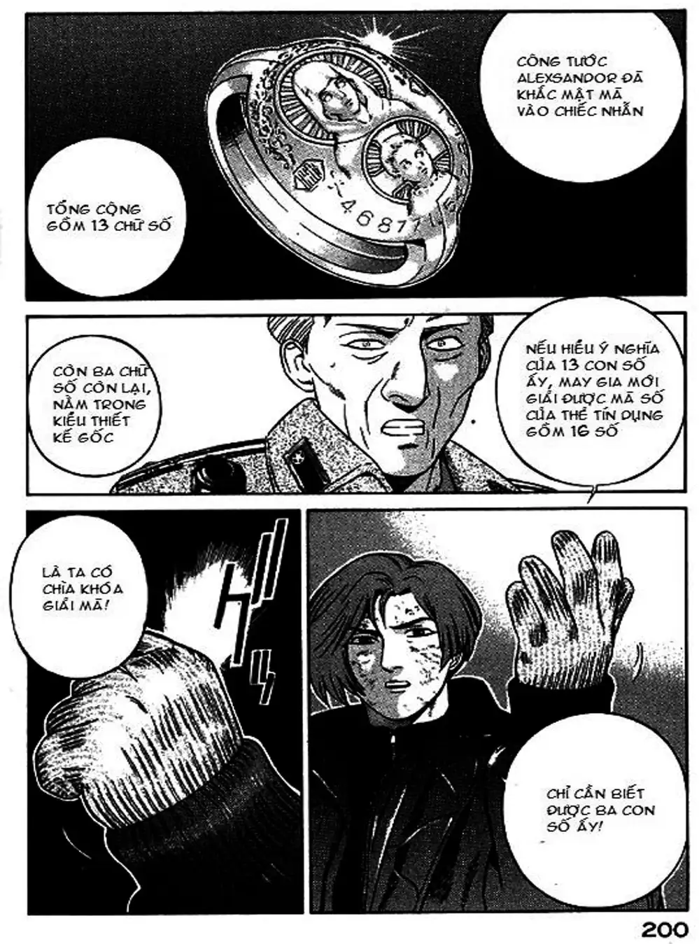 Truyện Tranh Yugo Kẻ Thương Thuyết trang 5