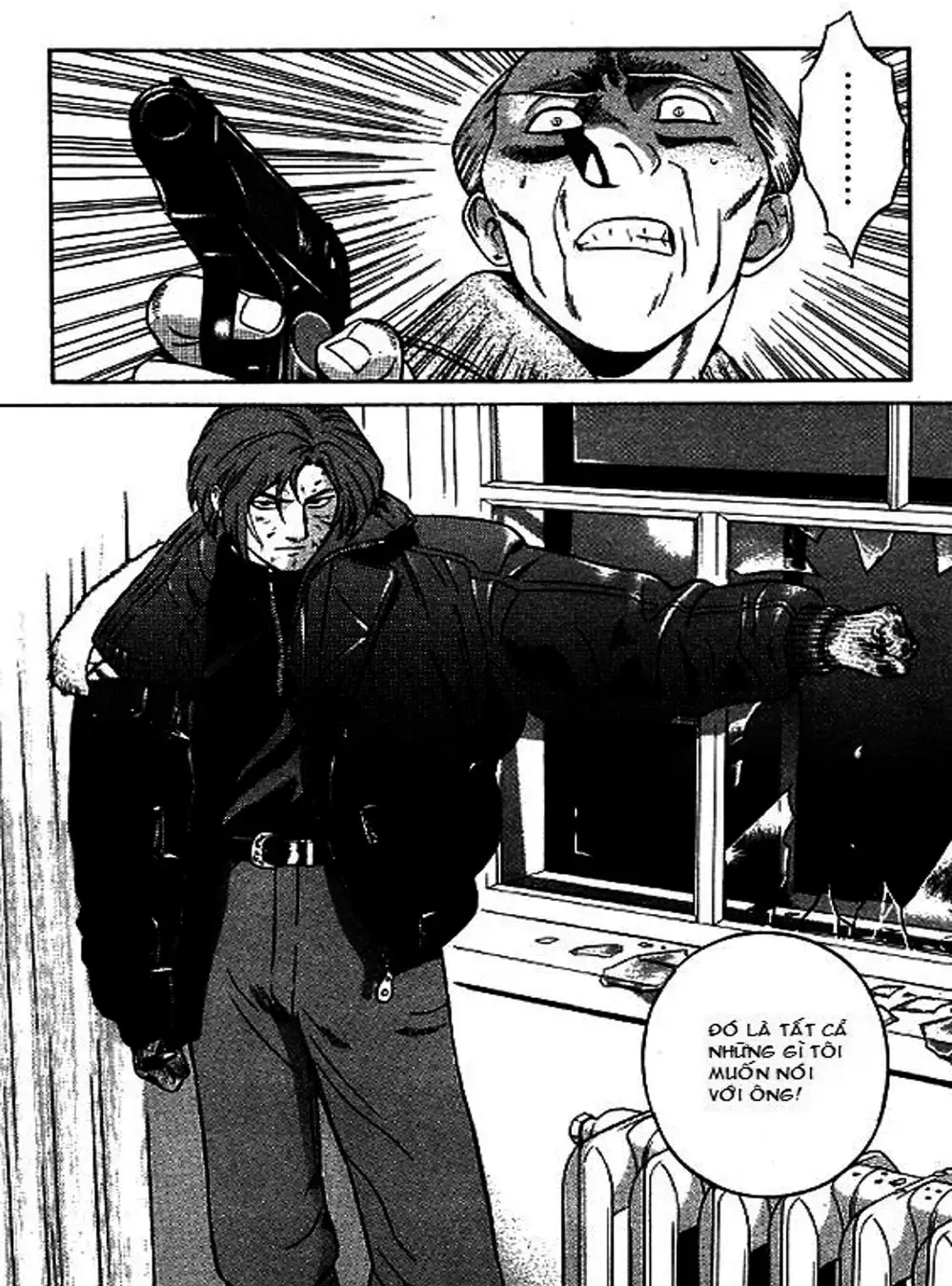 Truyện Tranh Yugo Kẻ Thương Thuyết trang 5