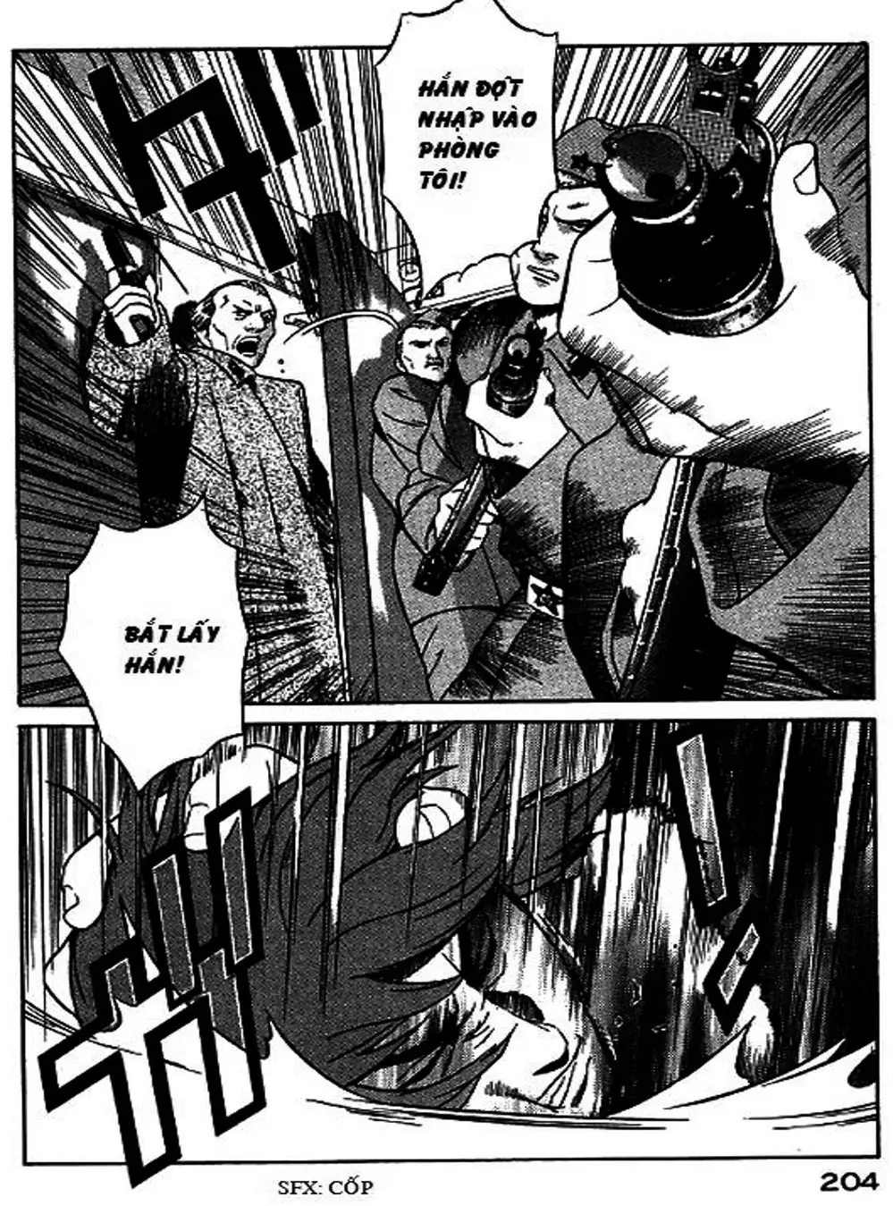 Truyện Tranh Yugo Kẻ Thương Thuyết trang 5