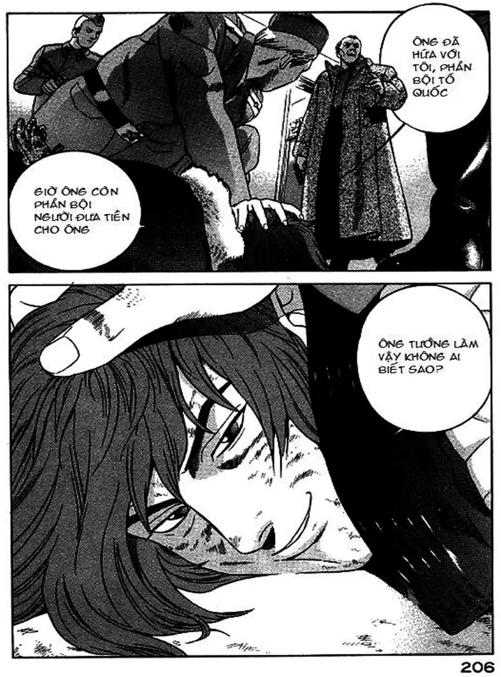 Truyện Tranh Yugo Kẻ Thương Thuyết trang 5