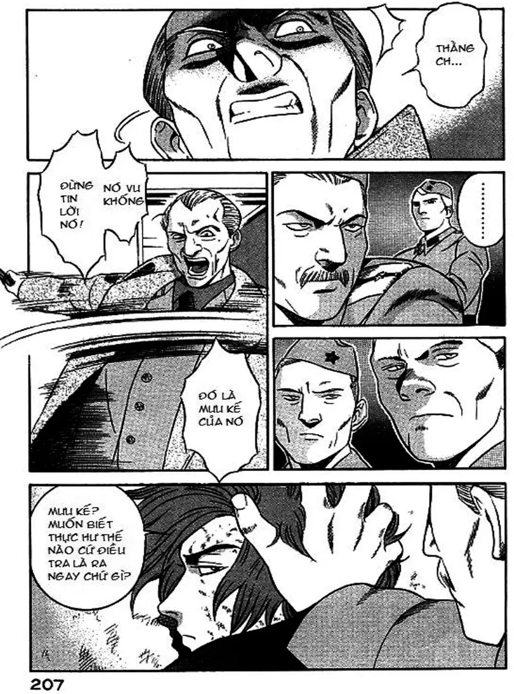 Truyện Tranh Yugo Kẻ Thương Thuyết trang 5