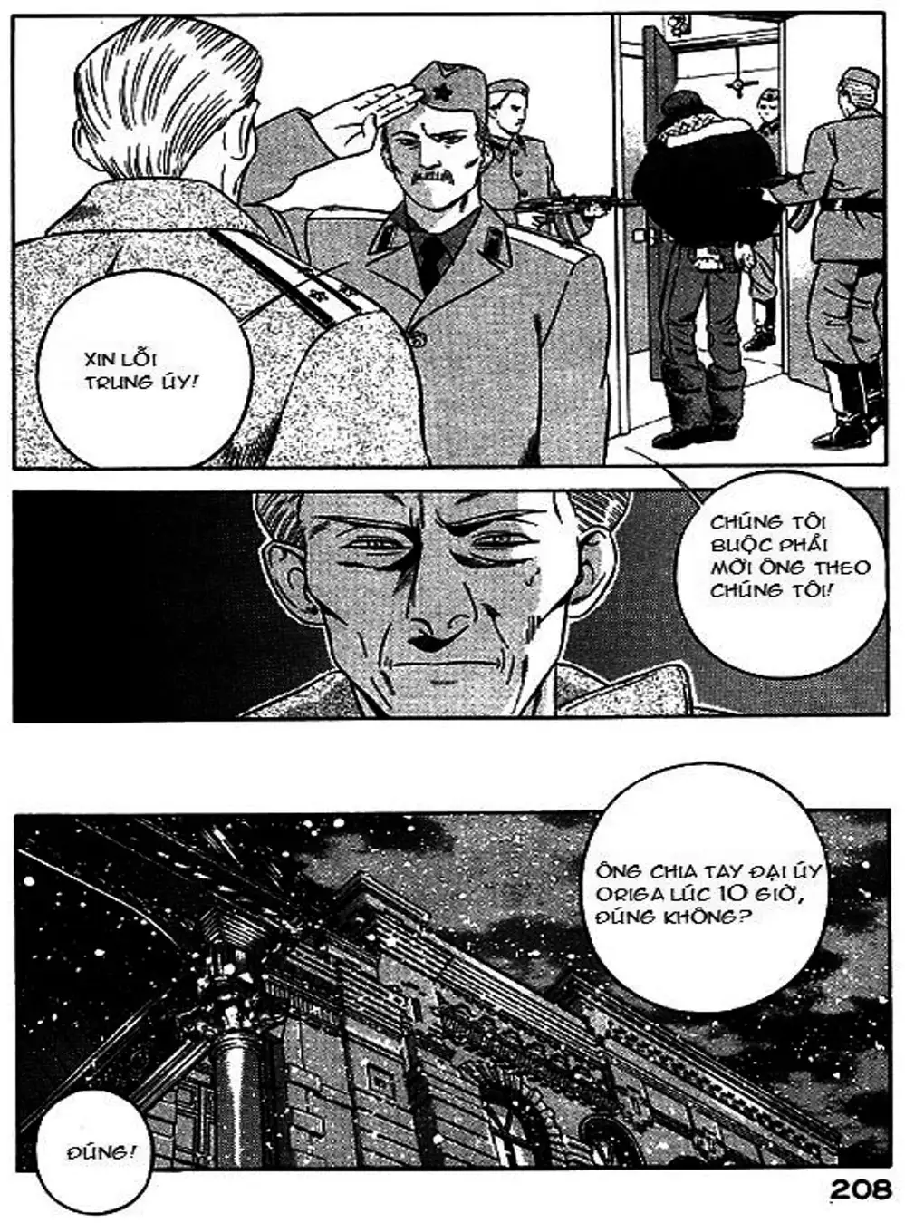 Truyện Tranh Yugo Kẻ Thương Thuyết trang 5