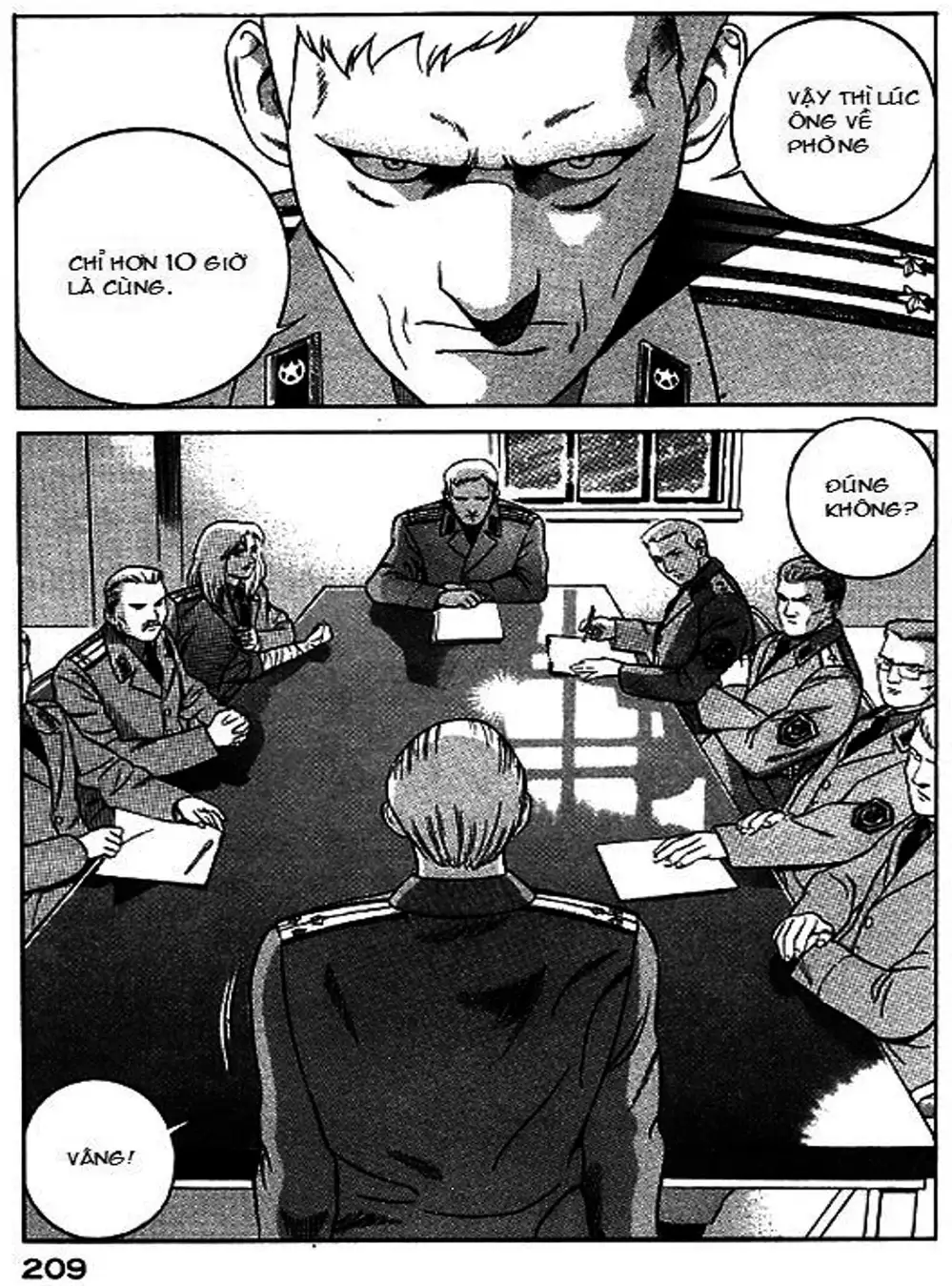 Truyện Tranh Yugo Kẻ Thương Thuyết trang 5