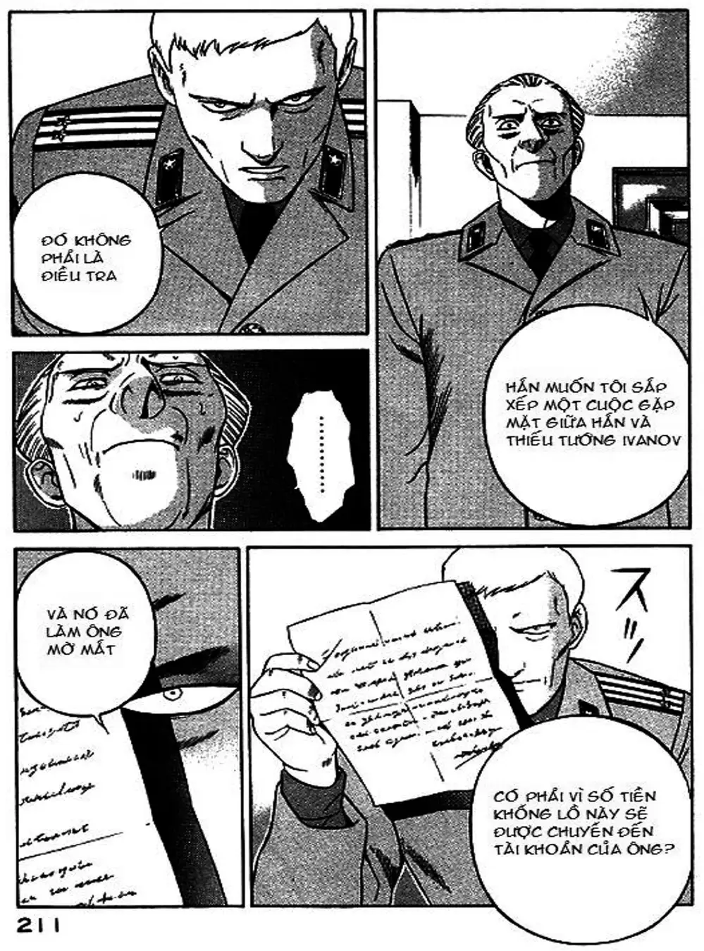 Truyện Tranh Yugo Kẻ Thương Thuyết trang 5