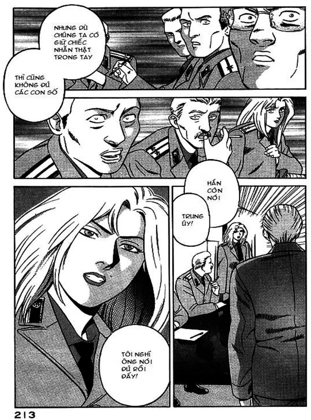 Truyện Tranh Yugo Kẻ Thương Thuyết trang 5