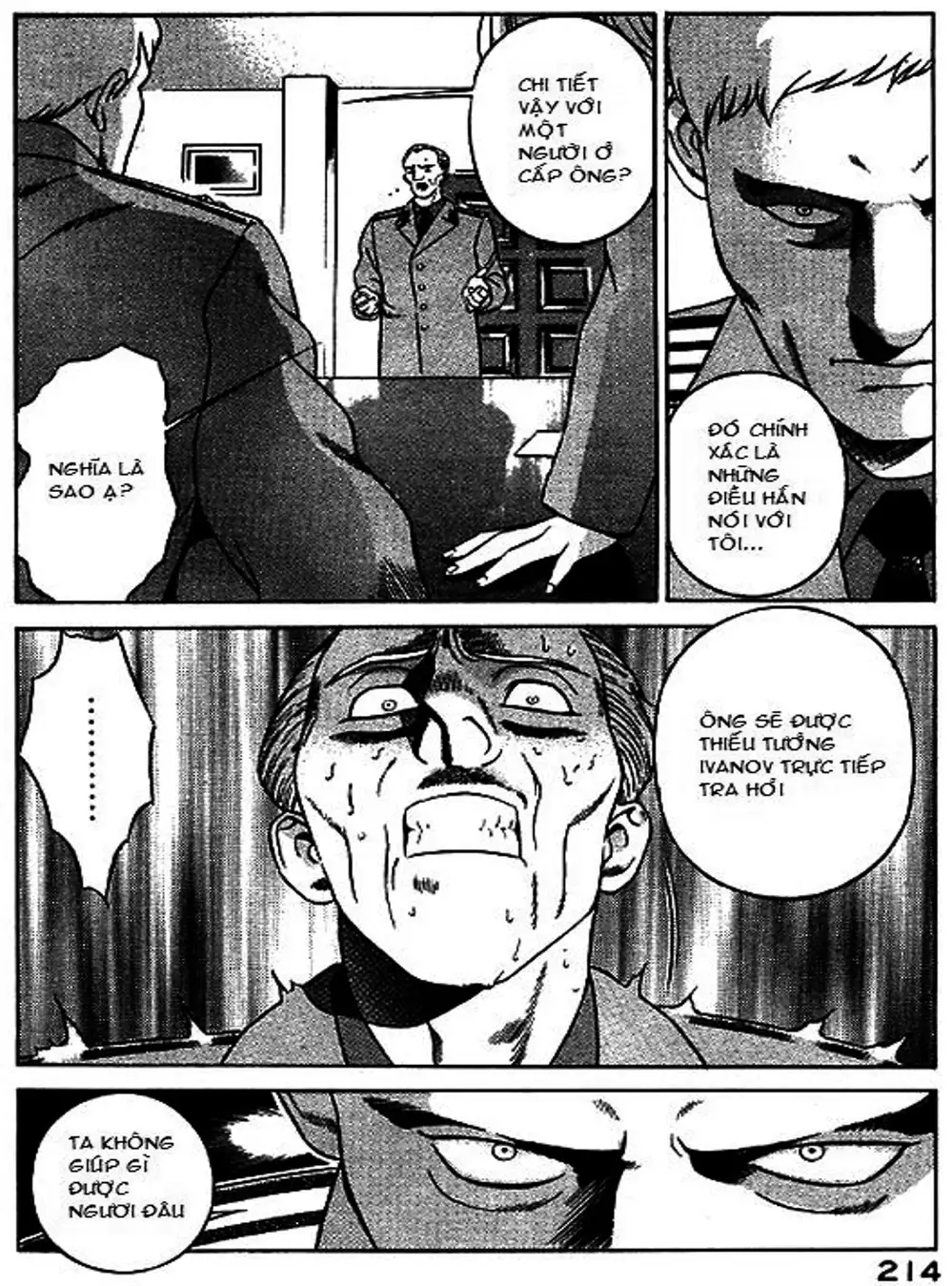 Truyện Tranh Yugo Kẻ Thương Thuyết trang 5