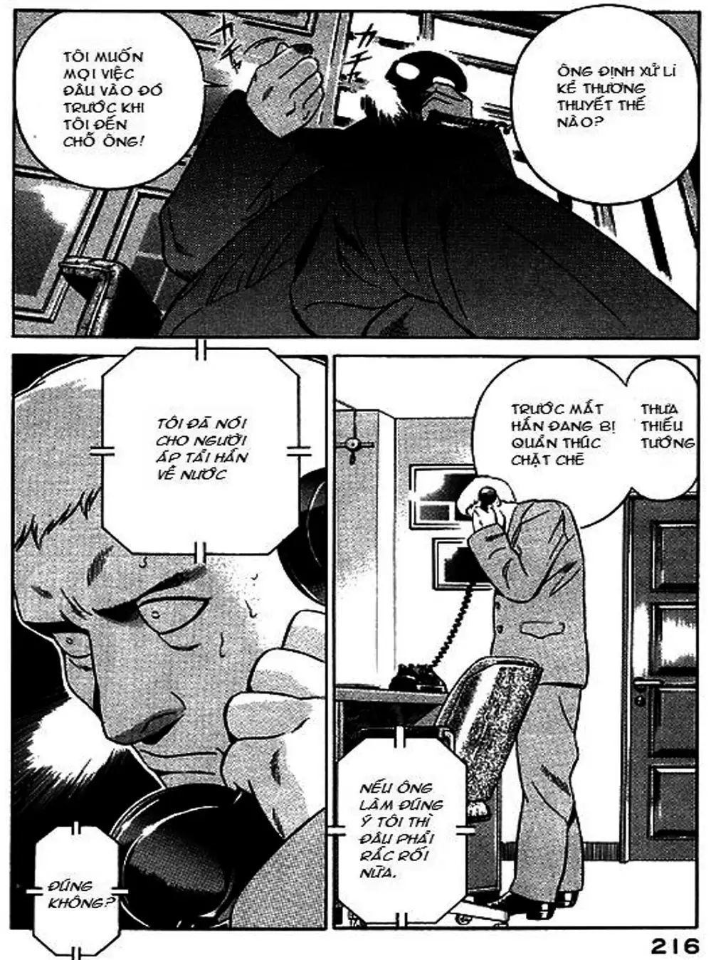 Truyện Tranh Yugo Kẻ Thương Thuyết trang 5