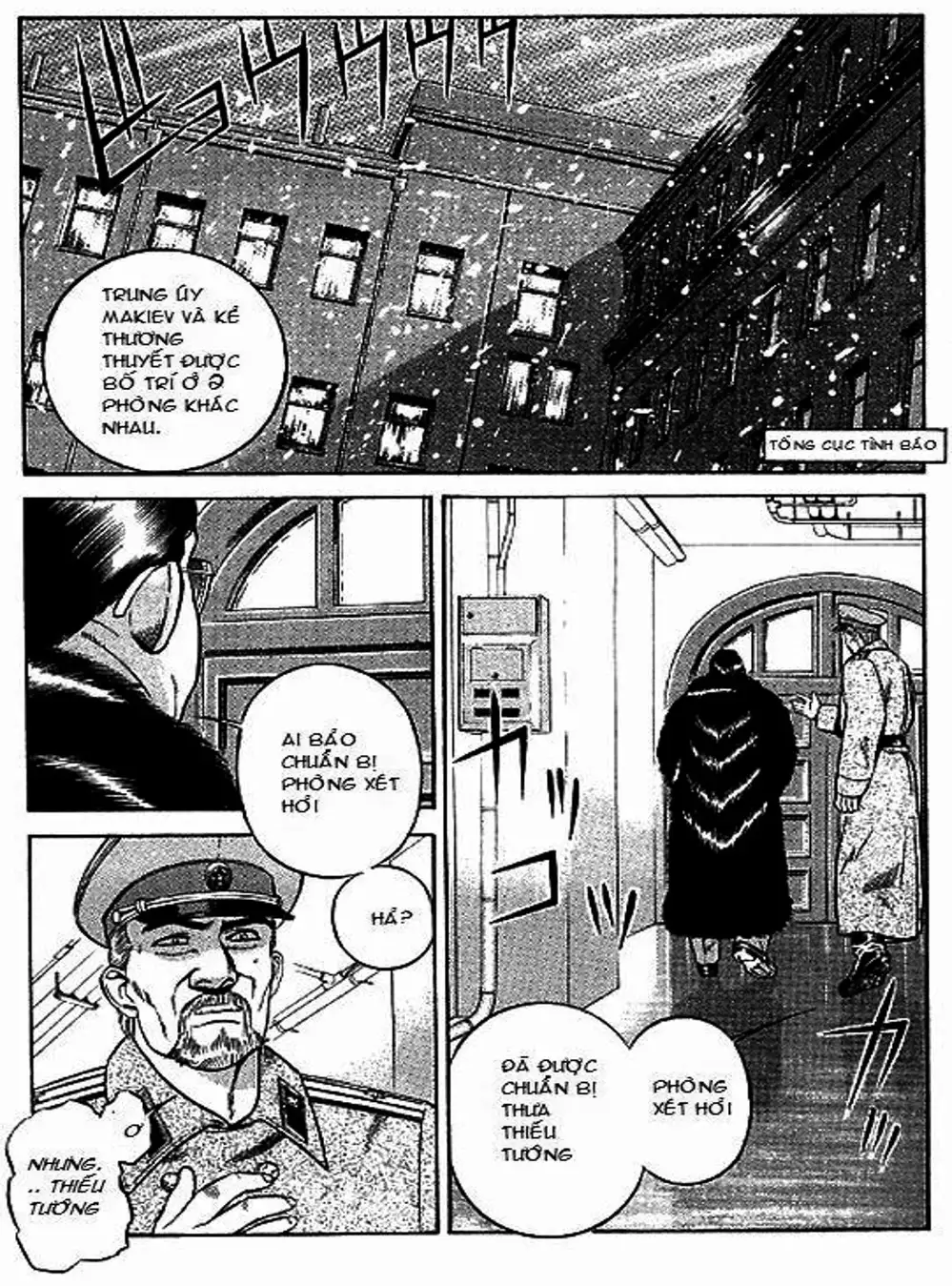 Truyện Tranh Yugo Kẻ Thương Thuyết trang 5