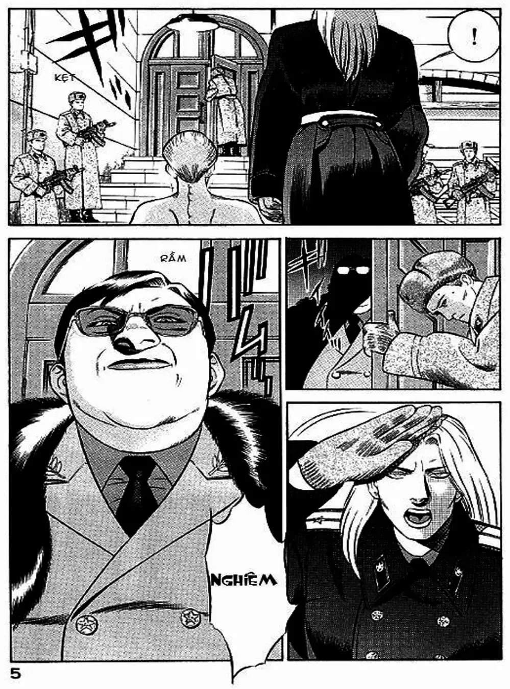 Truyện Tranh Yugo Kẻ Thương Thuyết trang 5
