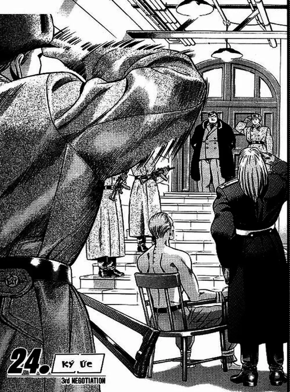 Truyện Tranh Yugo Kẻ Thương Thuyết trang 5