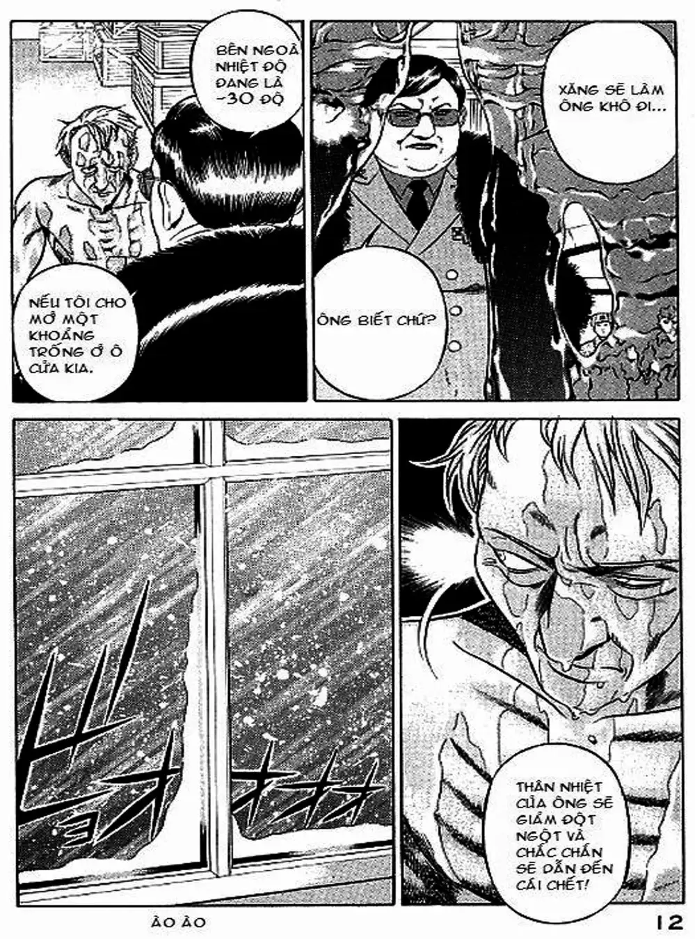 Truyện Tranh Yugo Kẻ Thương Thuyết trang 5