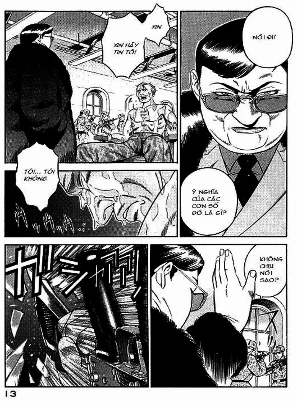 Truyện Tranh Yugo Kẻ Thương Thuyết trang 5